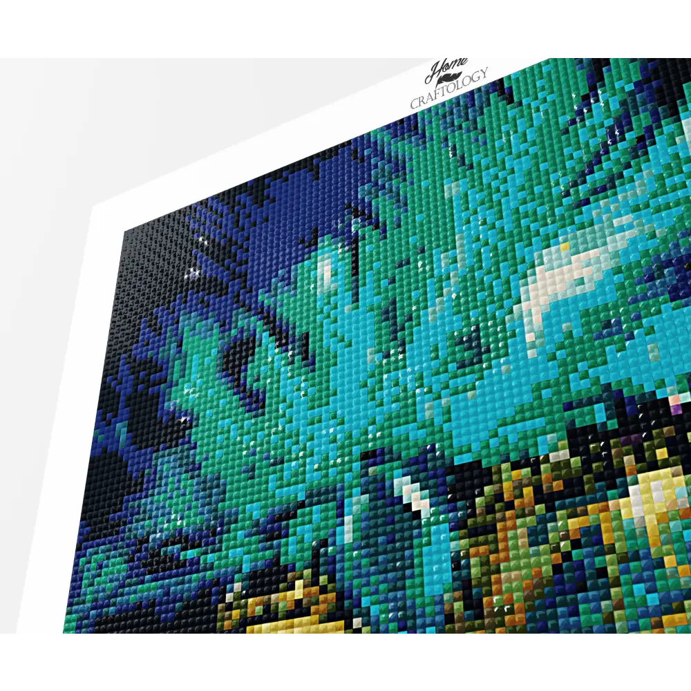 Mask - Premium Diamond Painting Kit - Diamond Painting Kit