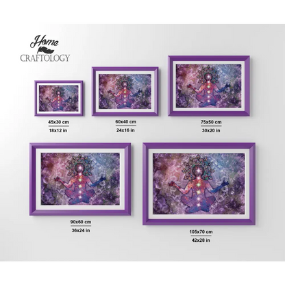 Meditation - Premium Diamond Painting Kit - Diamond Painting Kit