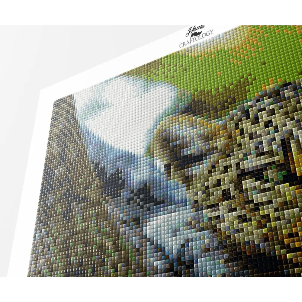 Mesmerizing Leopard - Premium Diamond Painting Kit - Diamond Painting Kit