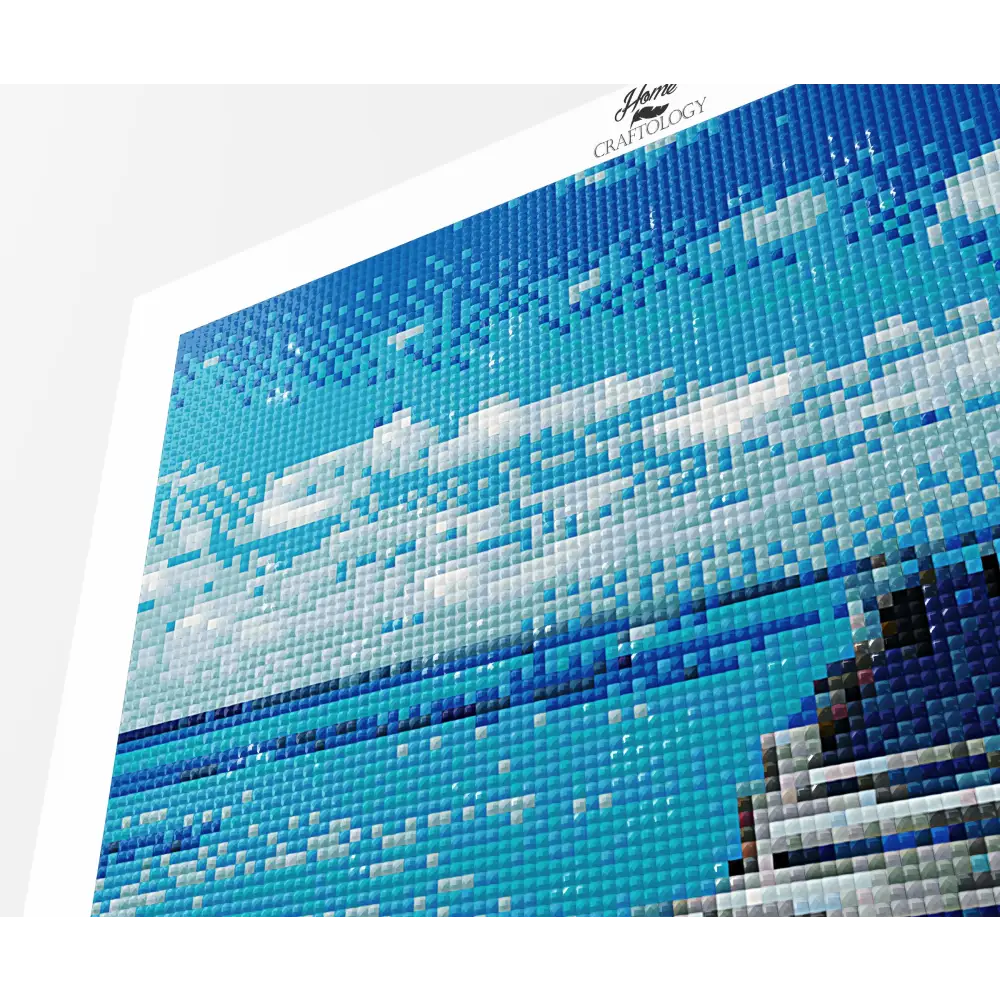 Mexico Beach - Premium Diamond Painting Kit - Diamond Painting Kit