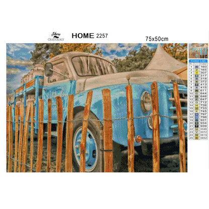 Milk Transporter - Premium Diamond Painting Kit - Diamond Painting Kit