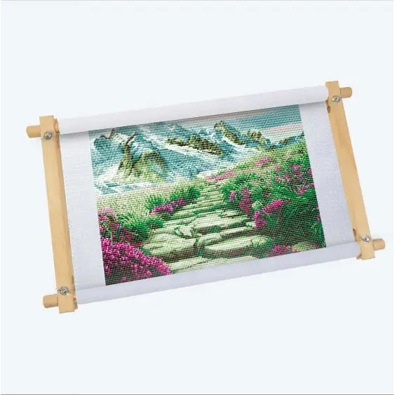 Misty Mountain Kit - Cross Stitch - With Frame - Cross Stitch Kit
