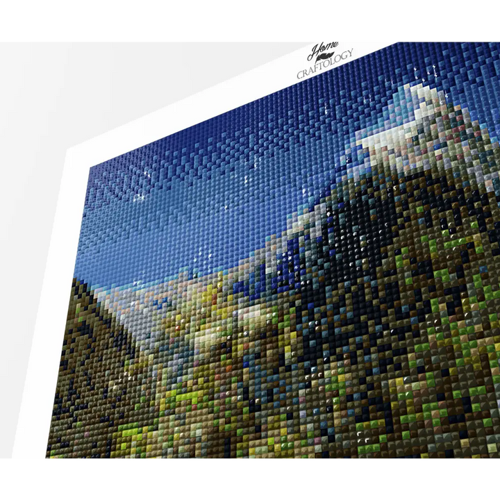 Mitre Peak - Premium Diamond Painting Kit - Diamond Painting Kit
