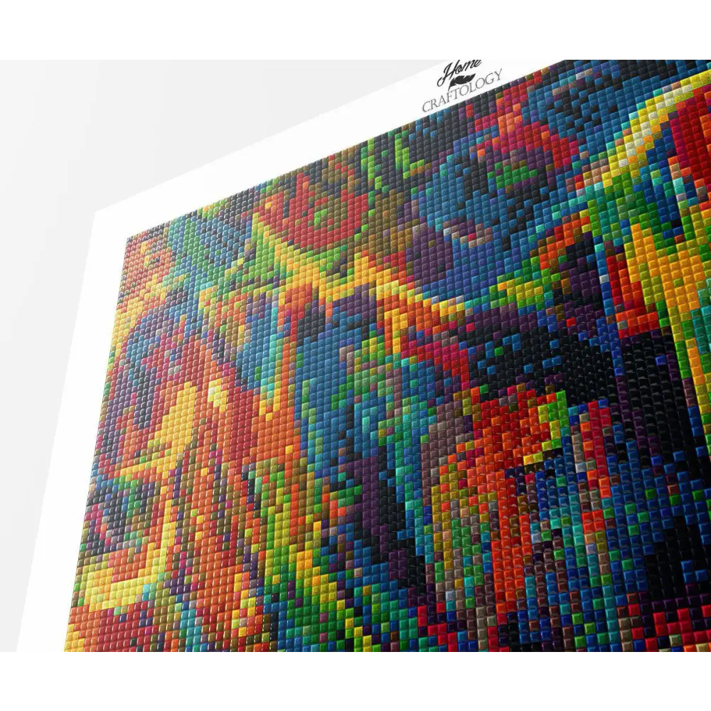 Mixture of Different Colors - Premium Diamond Painting Kit - Diamond Painting Kit