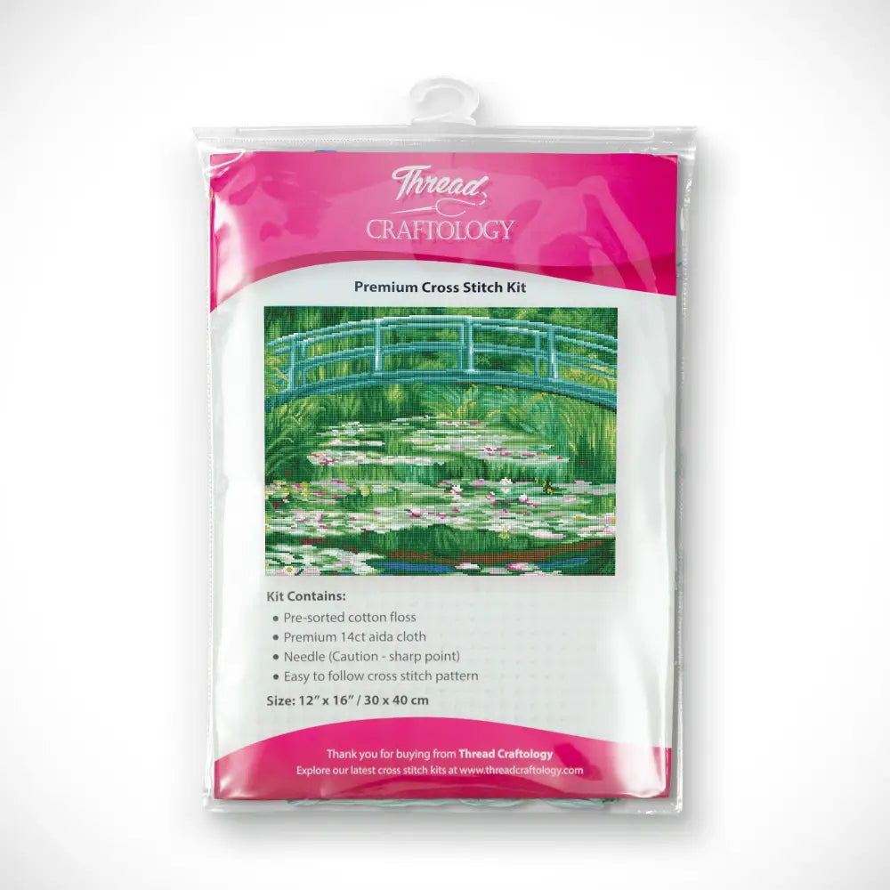 Monet Bridge Kit - Cross Stitch - Cross Stitch Kit