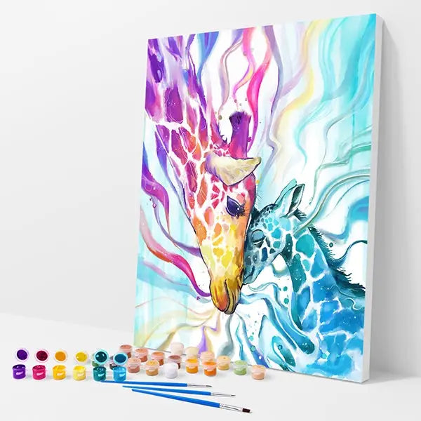 Motherhood Kit - Paint By Numbers - 30x40cm / 12x16’’ / No Frame - Paint By Numbers