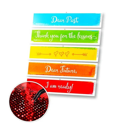 Motivation Quote Panel - Diamond Painting Panels - Diamond Painting Cross Stitch