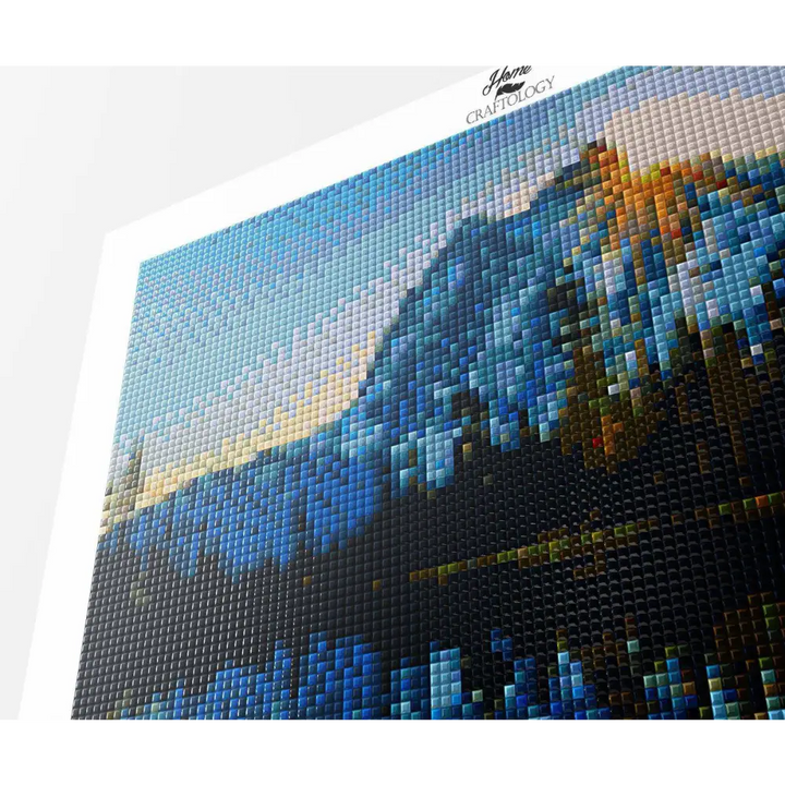 Mountain Reflections - Exclusive Premium Diamond Painting Kit - Diamond Painting Kit