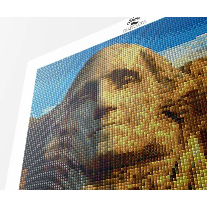 Mt. Rushmore - Diamond Painting Kit - Home Craftology