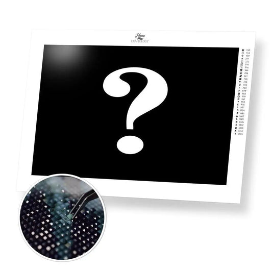 Mystery Premium Diamond Painting Kit - World of Water - 30x45cm / 12x18’’ / Square (Most Popular) - Diamond Painting Kit