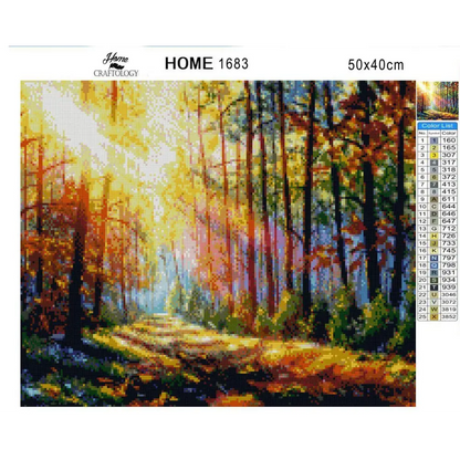 Nature Bundle - Premium Diamond Painting Kit - Diamond Painting Cross Stitch