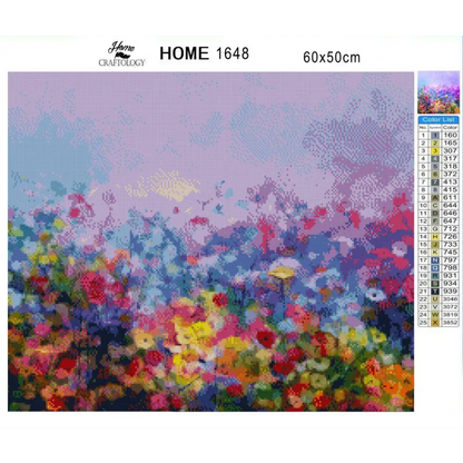 Nature Bundle - Premium Diamond Painting Kit - Diamond Painting Cross Stitch