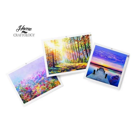 Nature Bundle - Premium Diamond Painting Kit - Medium / Square - Diamond Painting Cross Stitch