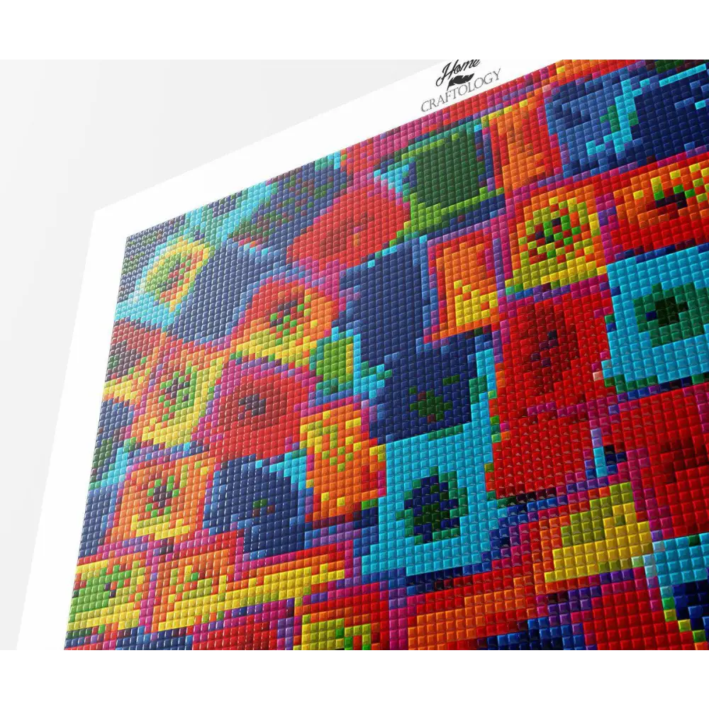 Neon Lights - Premium Diamond Painting Kit - Diamond Painting Kit