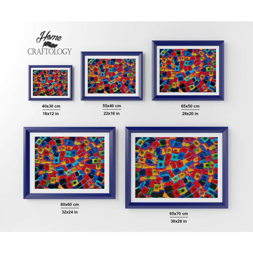 Neon Lights - Premium Diamond Painting Kit - Diamond Painting Kit