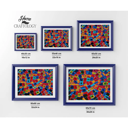 Neon Lights - Premium Diamond Painting Kit - Diamond Painting Kit