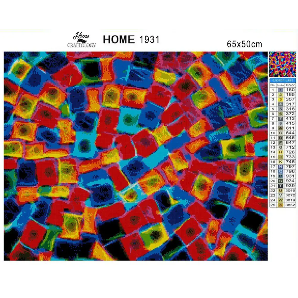 Neon Lights - Premium Diamond Painting Kit - Diamond Painting Kit