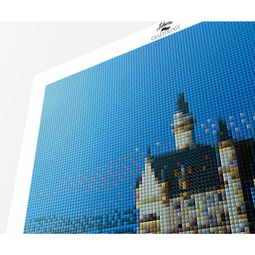 Neuschwanstein Castle Bavarian - Premium Diamond Painting Kit - Diamond Painting Kit