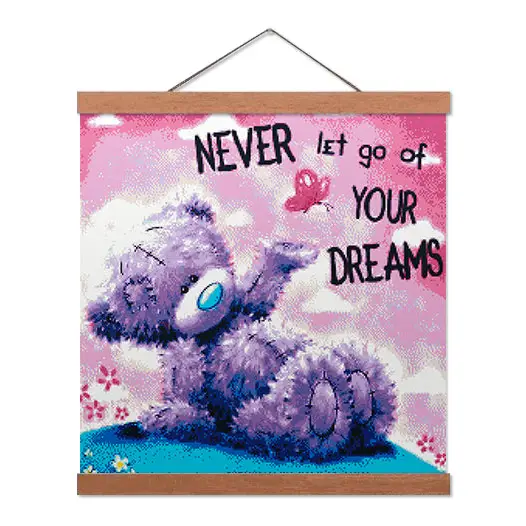 Never Let Go Of Your Dreams - Premium Diamond Painting Kit - Diamond Painting Kit