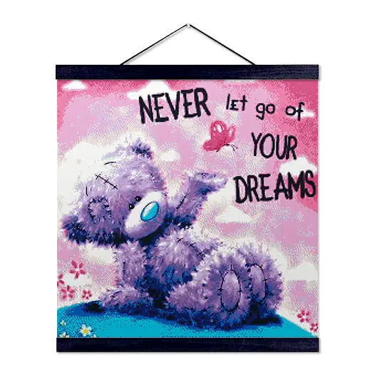 Never Let Go Of Your Dreams - Premium Diamond Painting Kit - Diamond Painting Kit