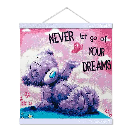 Never Let Go Of Your Dreams - Premium Diamond Painting Kit - Diamond Painting Kit
