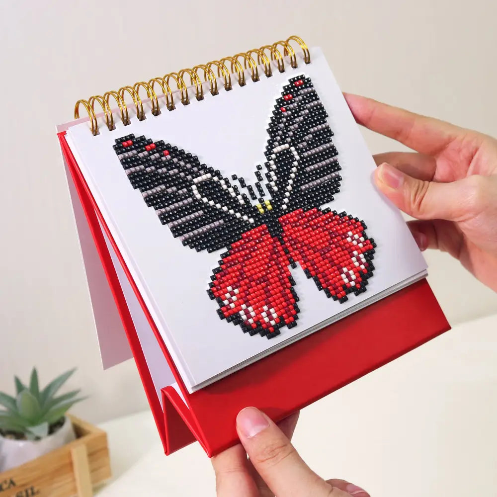 New! 2026 Butterfly Diamond Painting Calendar