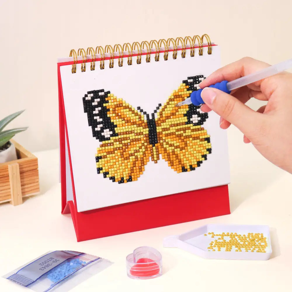 New! 2026 Butterfly Diamond Painting Calendar