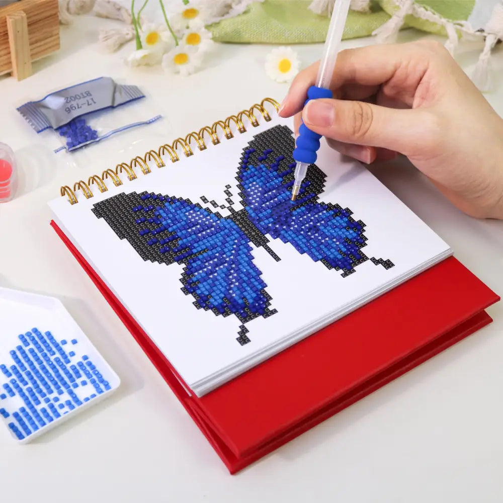 New! 2026 Butterfly Diamond Painting Calendar