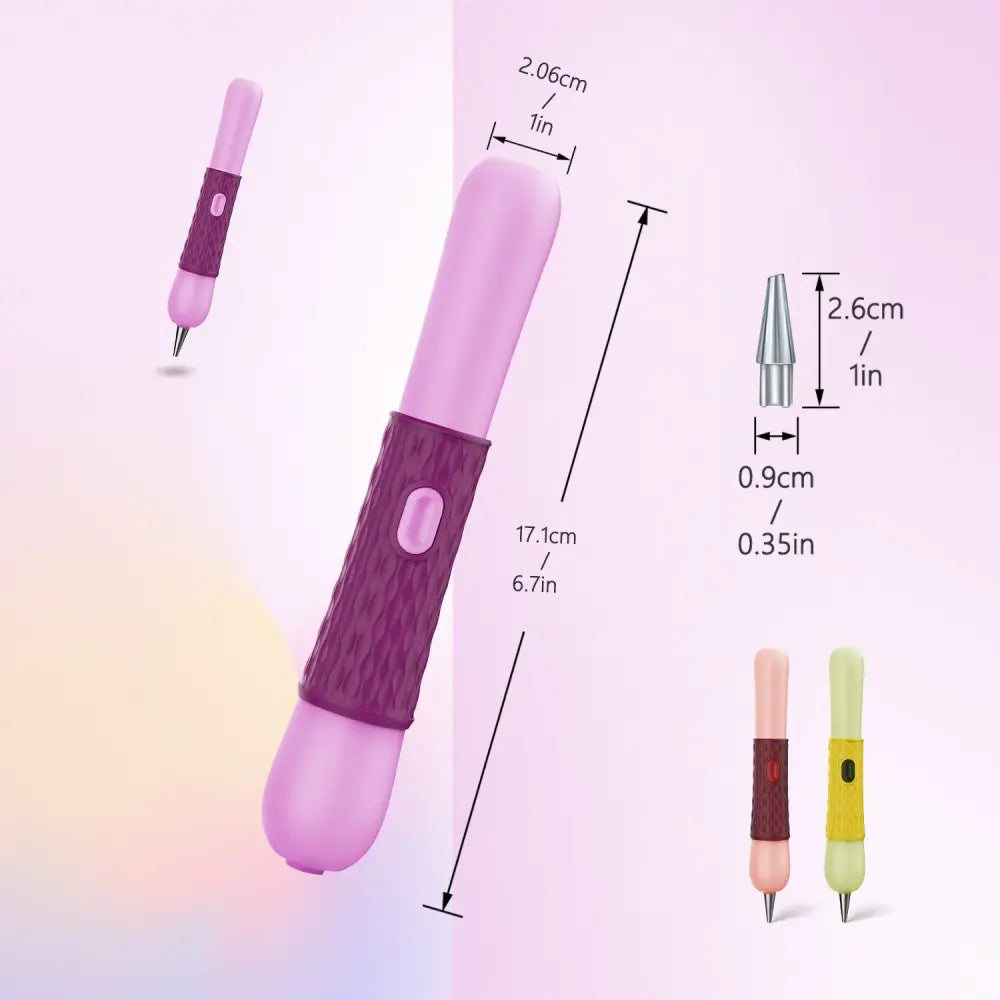 New! Electronic Diamond Painting Pen - Diamond Painting Accessory