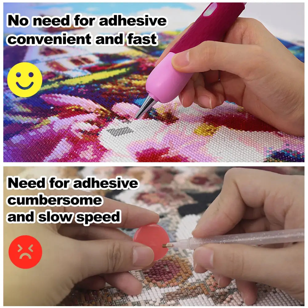 New! Electronic Diamond Painting Pen - Diamond Painting Accessory