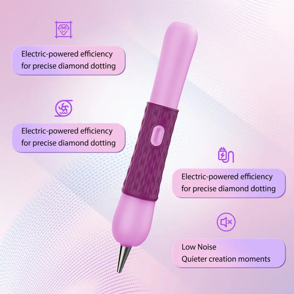 New! Electronic Diamond Painting Pen - Diamond Painting Accessory