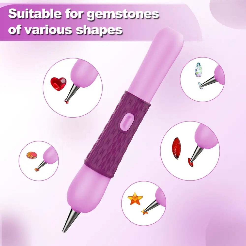 New! Electronic Diamond Painting Pen - Diamond Painting Accessory