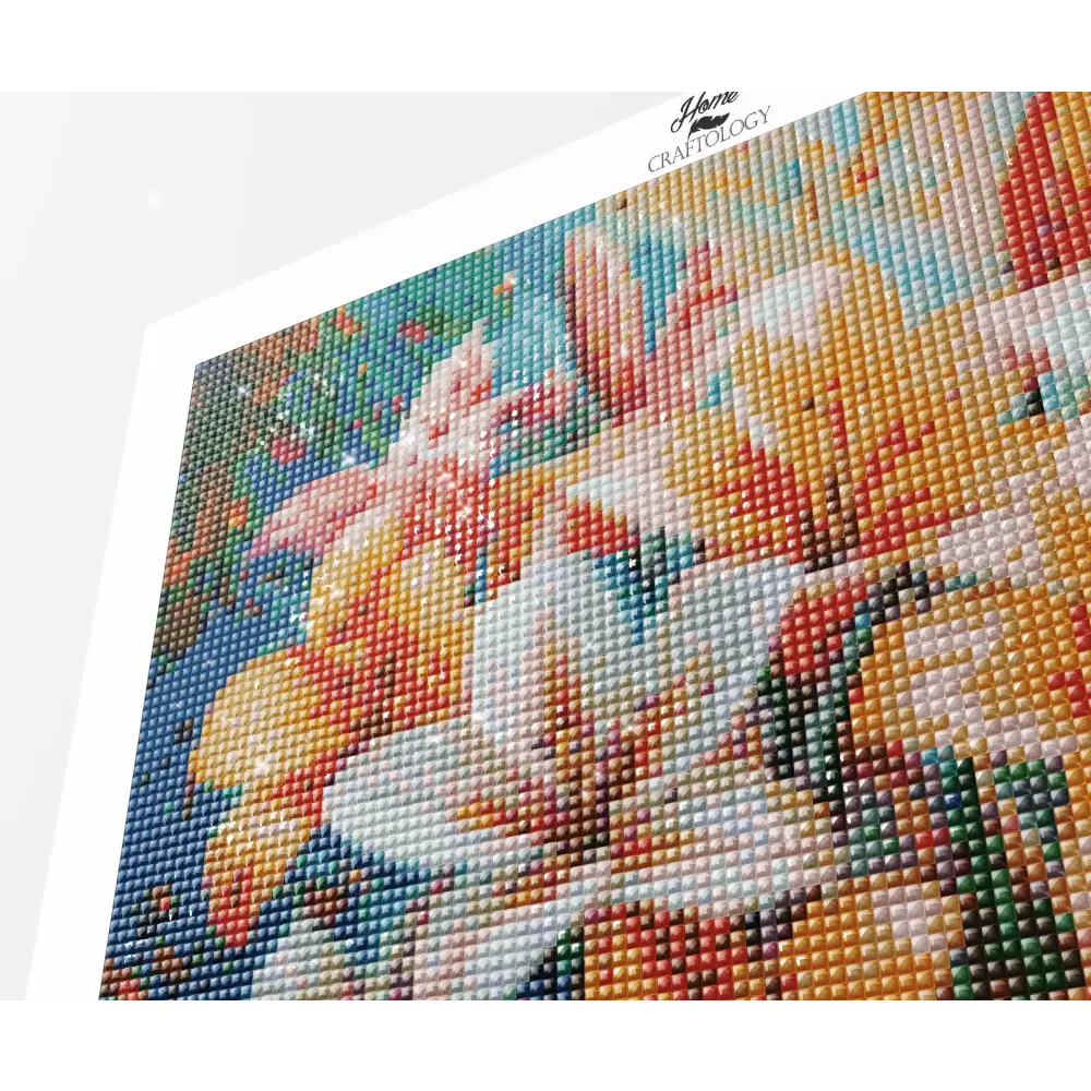 New! Lillies - Exclusive Premium Diamond Painting Kit - Diamond Painting Kit