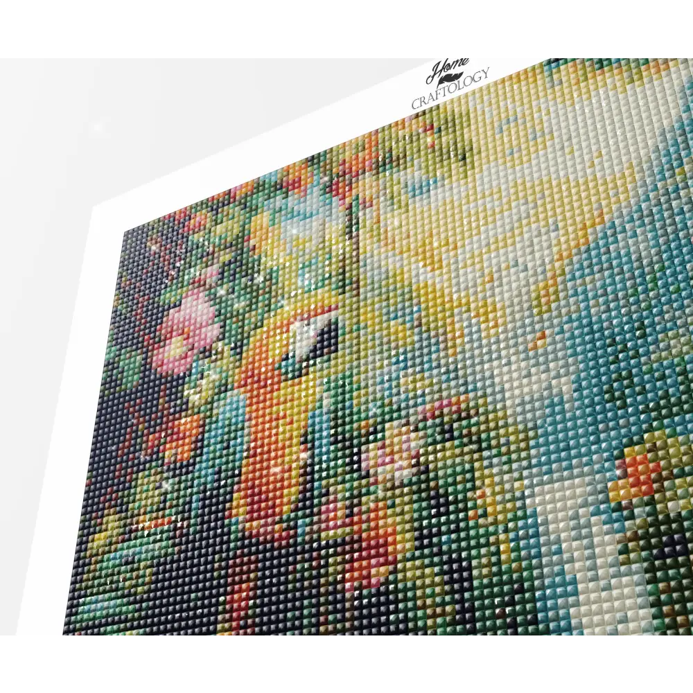 New! Macaws in the Rainforest - Exclusive Premium Diamond Painting Kit - Diamond Painting Kit