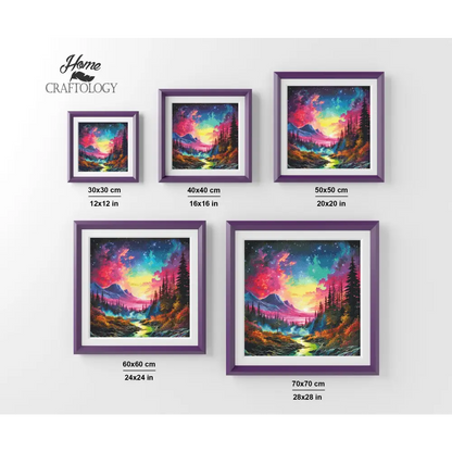 Northern Lights Painting - Exclusive Premium Diamond Painting Kit - Diamond Painting Kit