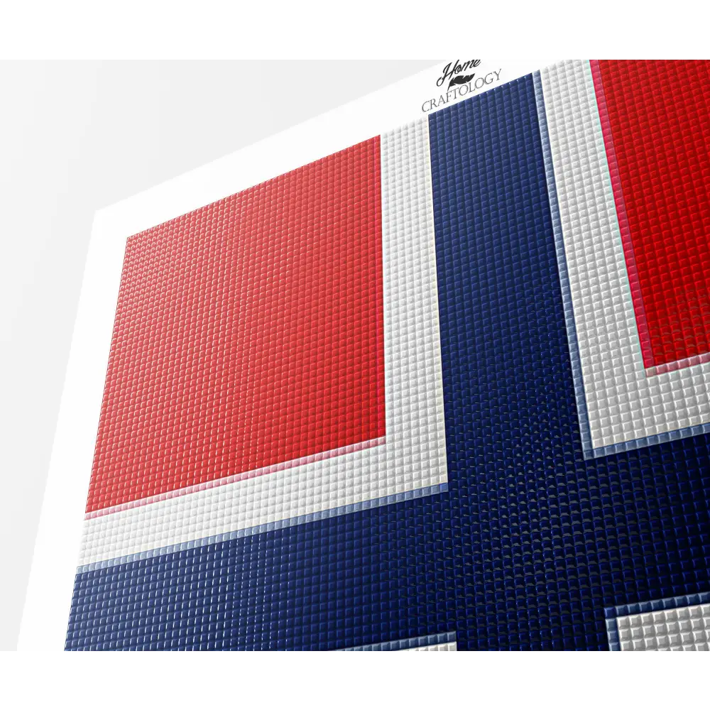 Norway Flag - Premium Diamond Painting Kit - Diamond Painting Kit