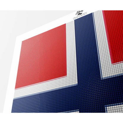 Norway Flag - Premium Diamond Painting Kit - Diamond Painting Kit