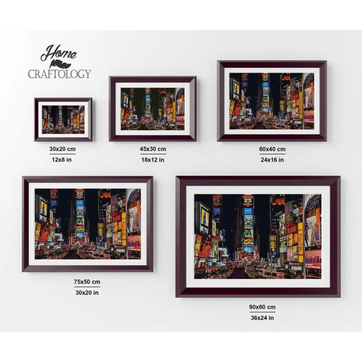 NYC - Diamond Painting Kit - Home Craftology