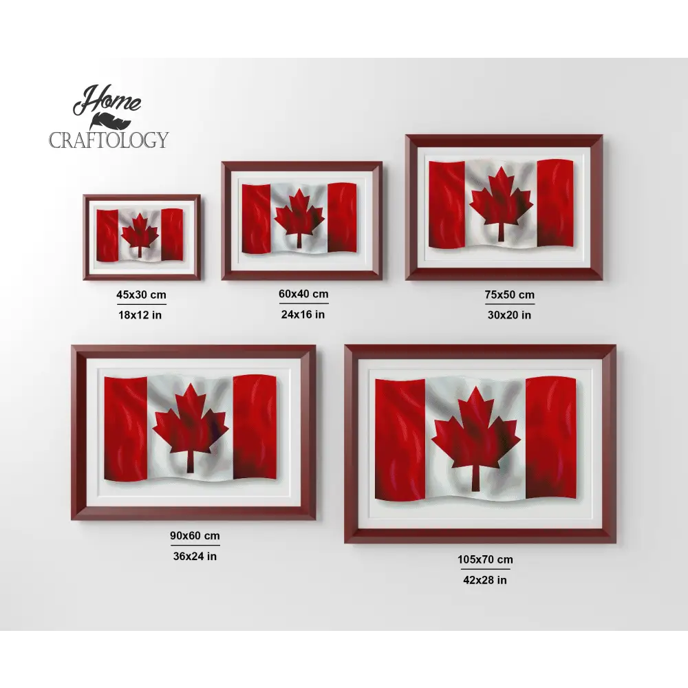 O Canada - Premium Diamond Painting Kit - Diamond Painting Kit