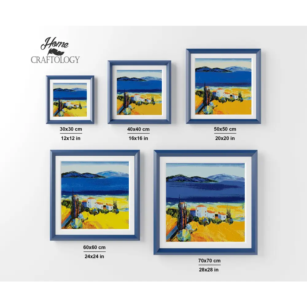 Oil Painting - Premium Diamond Painting Kit - Diamond Painting Kit