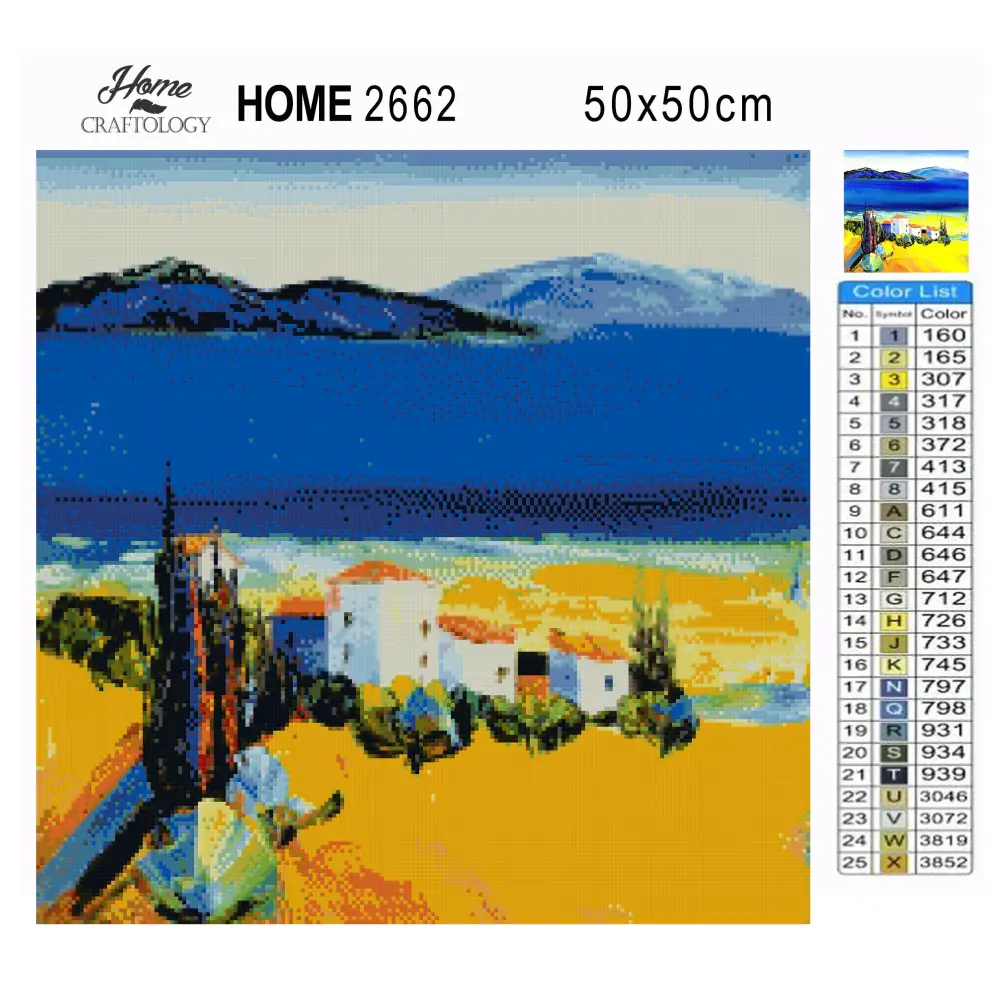 Oil Painting - Premium Diamond Painting Kit - Diamond Painting Kit