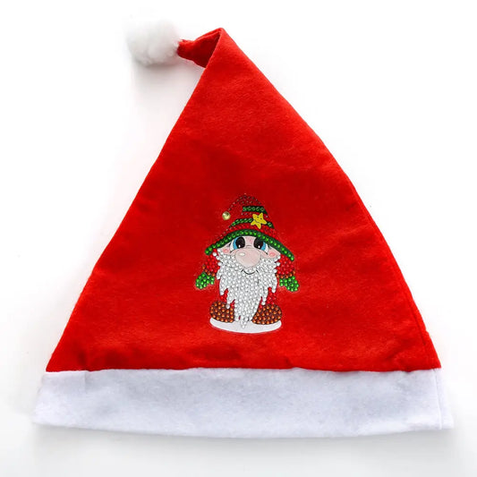 Old Santa - Christmas Hat - Christmas Hat
