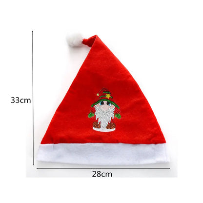 Old Santa - Christmas Hat - Christmas Hat