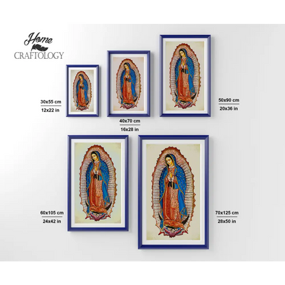 Our Lady of Guadalupe - Premium Diamond Painting Kit - Diamond Painting Kit