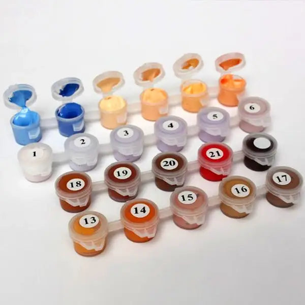 Out of All the Moms Kit - Paint By Numbers - Paint By Numbers