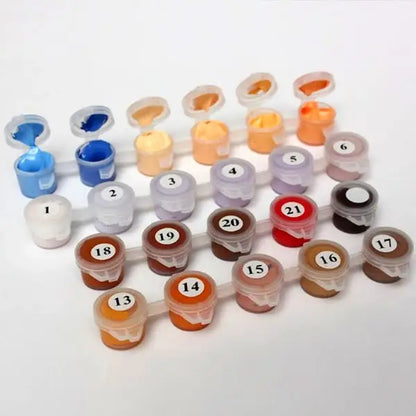 Out of All the Moms Kit - Paint By Numbers - Paint By Numbers