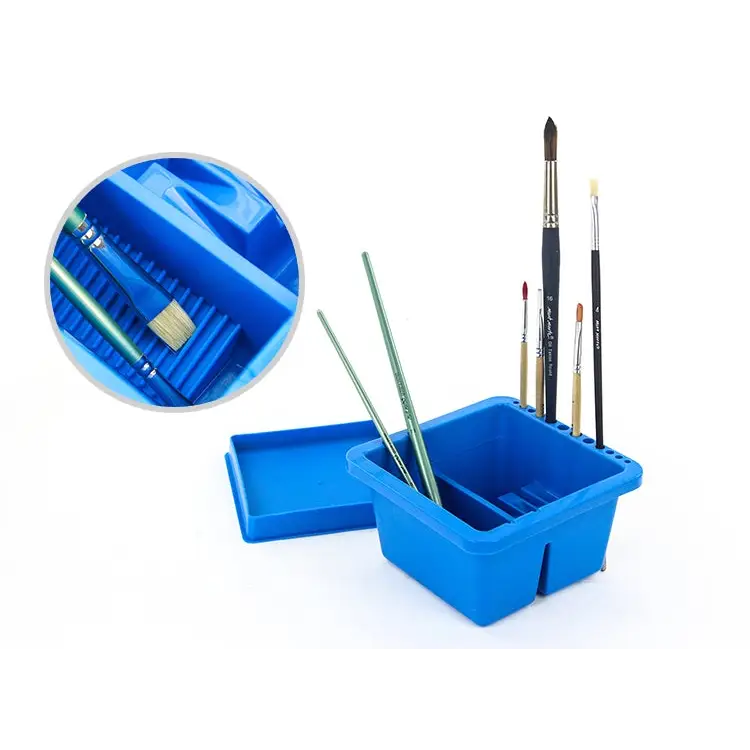 Paint Brush Cleaning System - Paint By Numbers