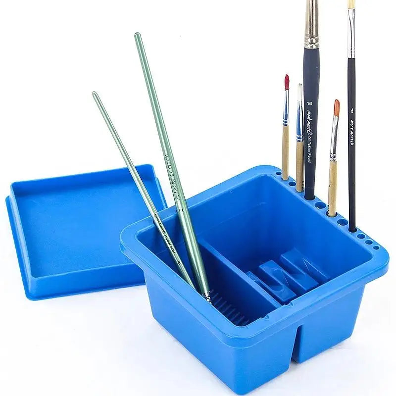 Paint Brush Cleaning System - Paint By Numbers