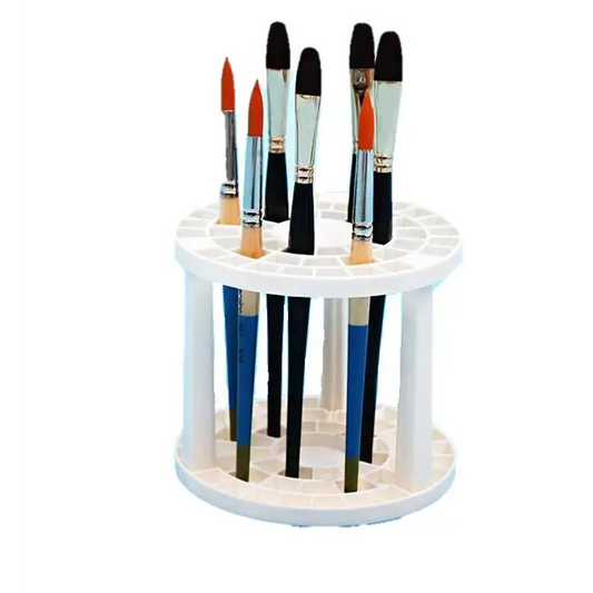 Paint Brush Organizer - Paint By Numbers