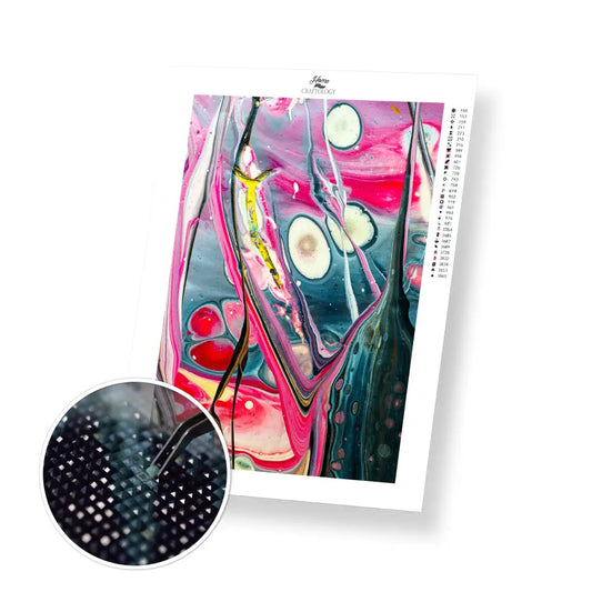 Paint Mixture - Premium Diamond Painting Kit - 30x45cm / 12x18’’ / Square (Most Popular) - Diamond Painting Kit
